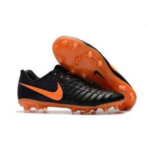 Nike Tiempo Legend VII FG Černá oranžový